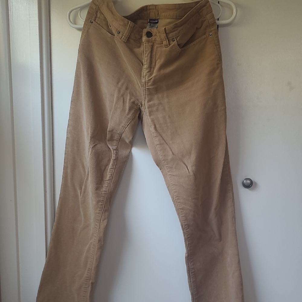 Patagonia Tan Straight Leg Pants